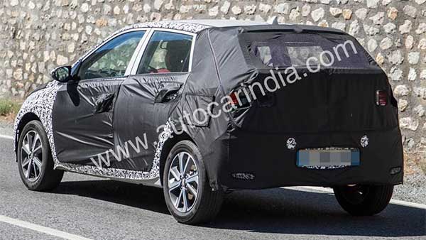 नई हुंडई आई20 टेस्टिंग अपडेट फीचर्स