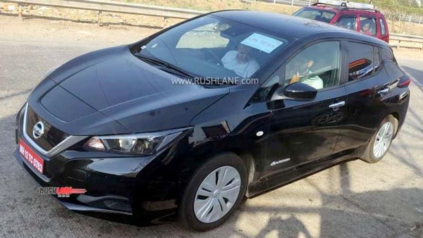 निसान लीफ इलेक्ट्रिक कार टेस्टिंग इंजन परफॉर्मेंस