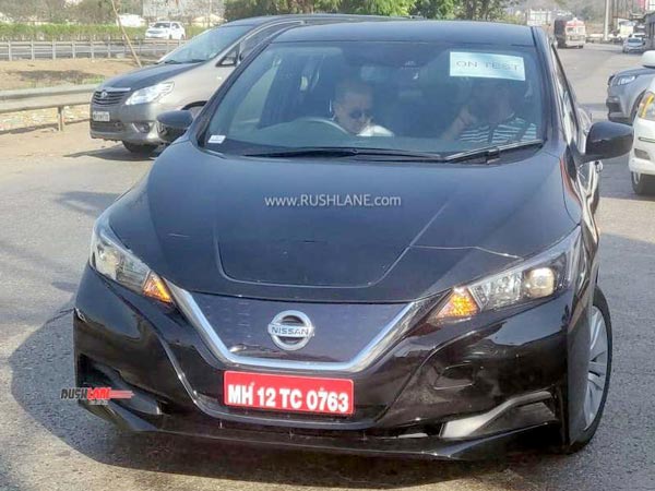 निसान लीफ इलेक्ट्रिक कार टेस्टिंग इंजन परफॉर्मेंस