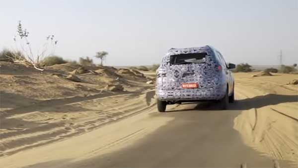 रेनॉल्ट ट्राइबर टीजर जारी 19 जून पेश