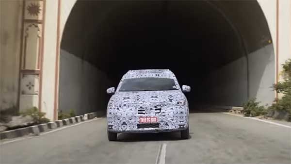 रेनॉल्ट ट्राइबर टीजर जारी 19 जून पेश