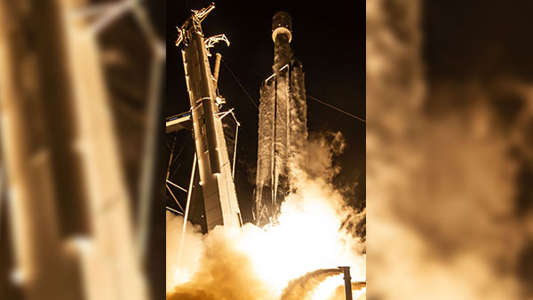 स्पेसएक्स नया मिशन 24 सैटेलाइट नासा सहित कई संस्थाओ के लिए भेजा