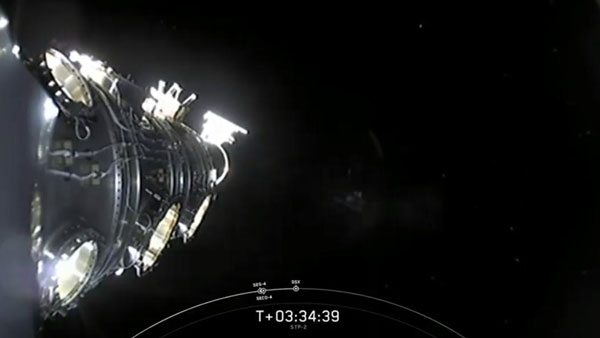 स्पेसएक्स नया मिशन 24 सैटेलाइट नासा सहित कई संस्थाओ के लिए भेजा