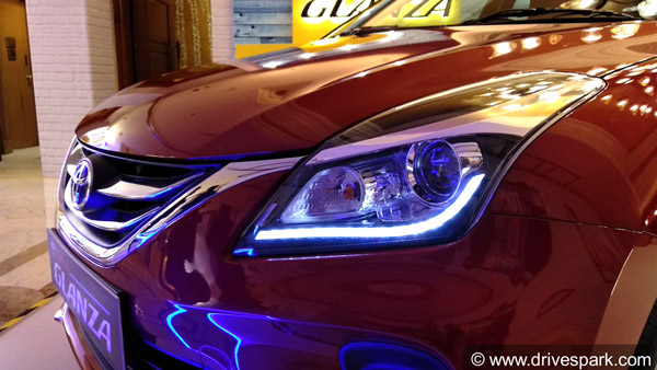 टोयोटा ग्लैंजा लॉन्च प्राइस 7.21 लाख माइलेज फीचर्स