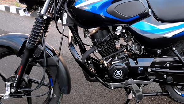 बजाज CT110 लॉन्च जल्द फोटो इंजन जानकारी