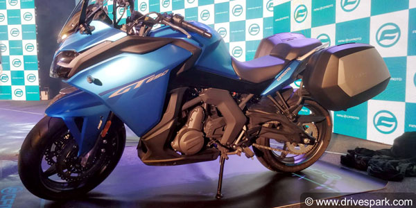 सीएफ मोटो नई बाइक लॉन्च इंडिया: 300एनके, 650एनके, 650एमटी तथा 650जीटी, प्राइस 2.29 लाख रुपयें