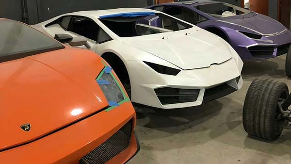 लेम्बोर्गिनी फरारी नकली कार फैक्ट्री पुलिस ने बंद कराया ब्राजील लेम्बोर्गिनी फरारी नकली कार फैक्ट्री पुलिस ने बंद कराया ब्राजील