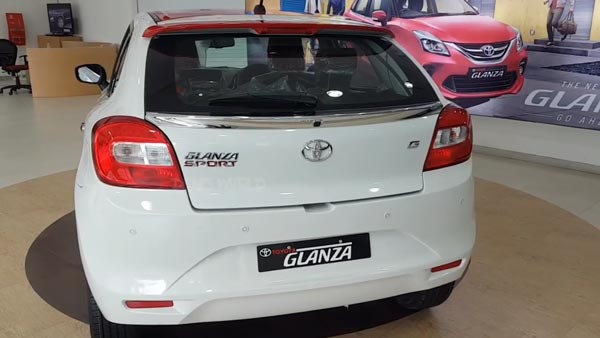 टोयोटा ग्लैंजा डुअल कलर टोन में उपलब्ध, टीकेएम डीलरशिप से हो रही है बिक्री