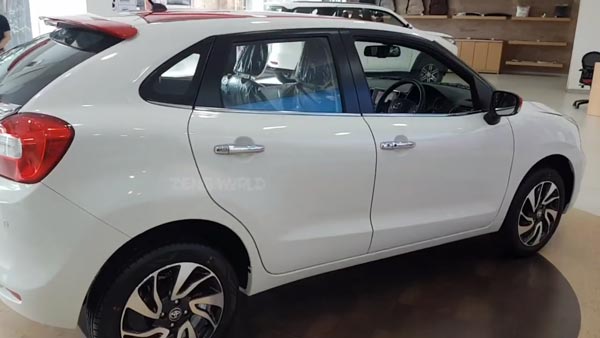 टोयोटा ग्लैंजा डुअल कलर टोन में उपलब्ध, टीकेएम डीलरशिप से हो रही है बिक्री