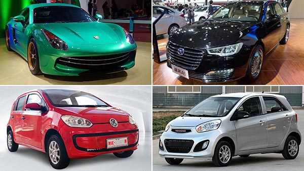  इन ग्लोबल कारों की नकल कर बेच रही चीनी कंपनियां, जानिए क्या है पूरा मामला