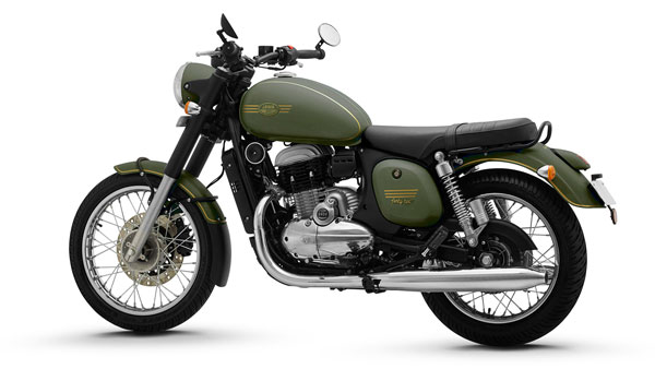 जावा ग्रीन शेड मोटरसाइकल को आरटीओ से मंजूरी नहीं, आर्मी कलर से मिलता है रंग