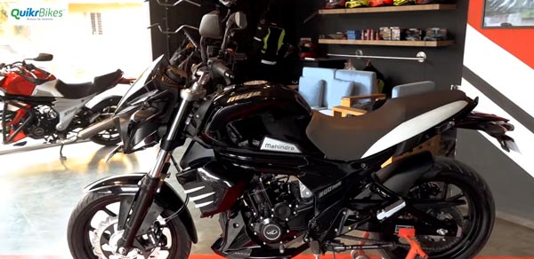 महिंद्रा मोजो300 एबीएस डीलरशिप के पास पहुंची, जल्द होगी लॉन्च 