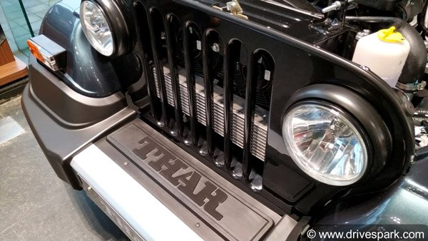 नई महिंद्रा थार हार्डटॉप की टेस्टिंग के दौरान तस्वीरें आई सामने, 2020 में होगी पेश