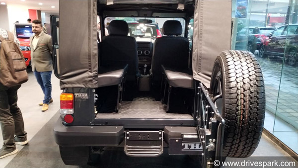 नई महिंद्रा थार हार्डटॉप की टेस्टिंग के दौरान तस्वीरें आई सामने, 2020 में होगी पेश