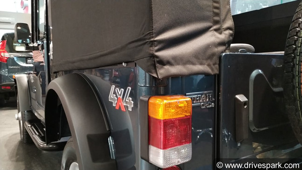 नई महिंद्रा थार हार्डटॉप की टेस्टिंग के दौरान तस्वीरें आई सामने, 2020 में होगी पेश