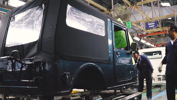 महिंद्रा थार ट्रिब्यूट वीडियो प्रोडक्शन बंद