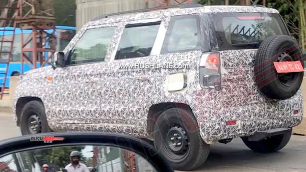 नई महिंद्रा टीयूवी300 की तस्वीरें आई सामने, जाने कब होगी लॉन्च