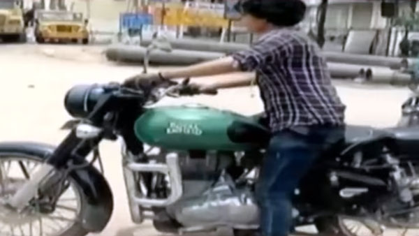 लेडी मैकेनिक करती है रॉयल एनफील्ड की रॉयल सवारी, शहर के लोग कहते है बुलेट रानी लेडी मैकेनिक करती है रॉयल एनफील्ड की रॉयल सवारी, शहर के लोग कहते है बुलेट रानी