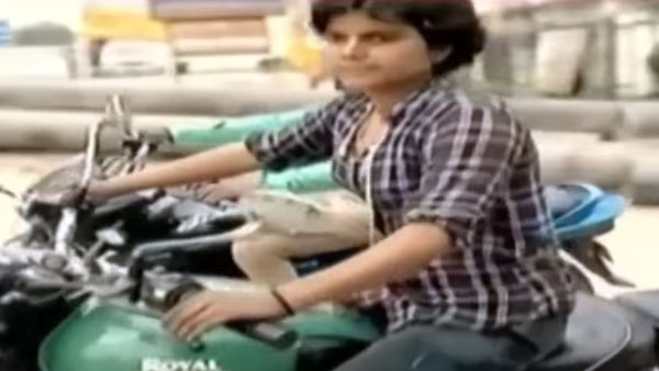 लेडी मैकेनिक करती है रॉयल एनफील्ड की रॉयल सवारी, शहर के लोग कहते है बुलेट रानी लेडी मैकेनिक करती है रॉयल एनफील्ड की रॉयल सवारी, शहर के लोग कहते है बुलेट रानी