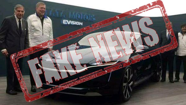 टाटा ईविजन इलेक्ट्रिक फेक न्यूज: व्हाट्सएप्प व फेसबुक झूठ, जानिये सच