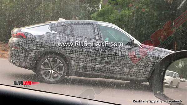 नई बीएमडब्ल्यू एक्स 6 की टेस्टिंग के दौरान तस्वीरें आई सामने, पढ़ें यहां