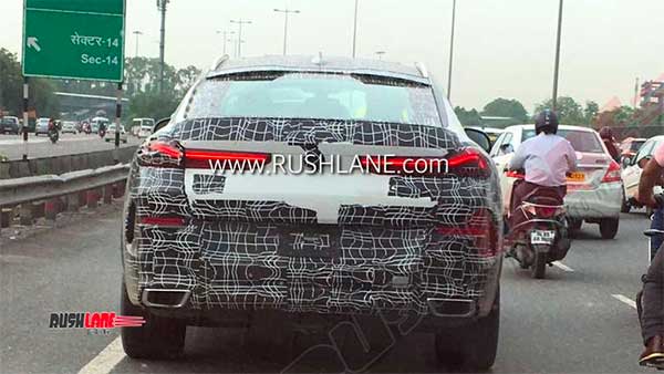 नई बीएमडब्ल्यू एक्स 6 की टेस्टिंग के दौरान तस्वीरें आई सामने, पढ़ें यहां