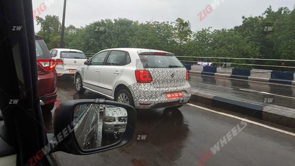 फॉक्सवैगन पोलो वेंटो फेसलिफ्ट वर्जन टेस्टिंग लॉन्च जल्द