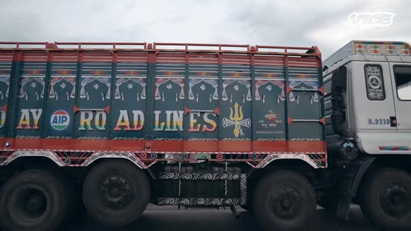 ट्रक पेंटिंग इंडिया ट्रक ड्राइवर ट्रक पेंट क्यों कराते है जानिये