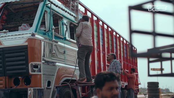 ट्रक पेंटिंग इंडिया ट्रक ड्राइवर ट्रक पेंट क्यों कराते है जानिये