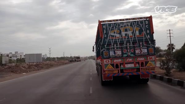 ट्रक पेंटिंग इंडिया ट्रक ड्राइवर ट्रक पेंट क्यों कराते है जानिये