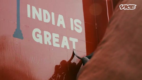 ट्रक पेंटिंग इंडिया ट्रक ड्राइवर ट्रक पेंट क्यों कराते है जानिये