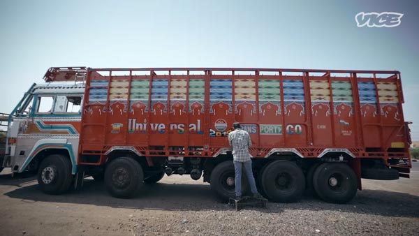 ट्रक पेंटिंग इंडिया ट्रक ड्राइवर ट्रक पेंट क्यों कराते है जानिये