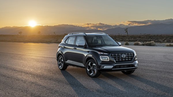 हुंडई वेन्यू कॉम्पैक्ट एसयूवी की बुकिंग 45,000 के पार 