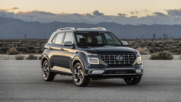 हुंडई वेन्यू कॉम्पैक्ट एसयूवी की बुकिंग 45,000 के पार 