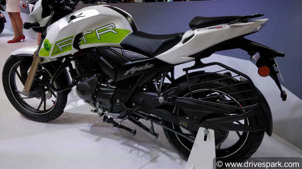 न्यू टीवीएस अपाचे आरटीआर 4वी इथेनॉल भारत में लॉन्च, कीमत 1.2 लाख रुपयें