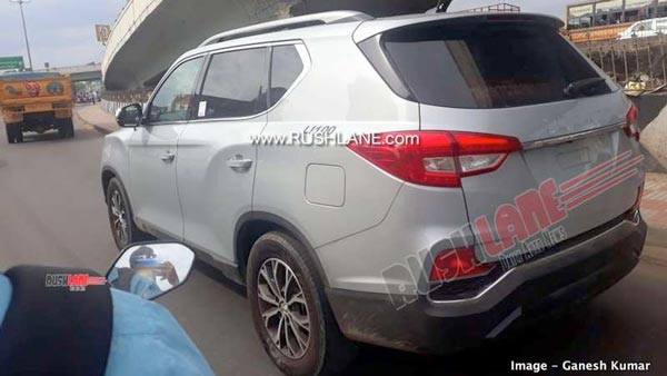 नई महिंद्रा अल्टुरस जी4 टेस्टिंग के दौरान देखी गई, सामने आई है यह जानकारियां