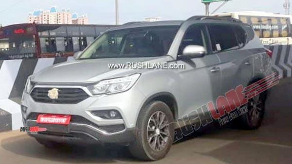 नई महिंद्रा अल्टुरस जी4 टेस्टिंग के दौरान देखी गई, सामने आई है यह जानकारियां