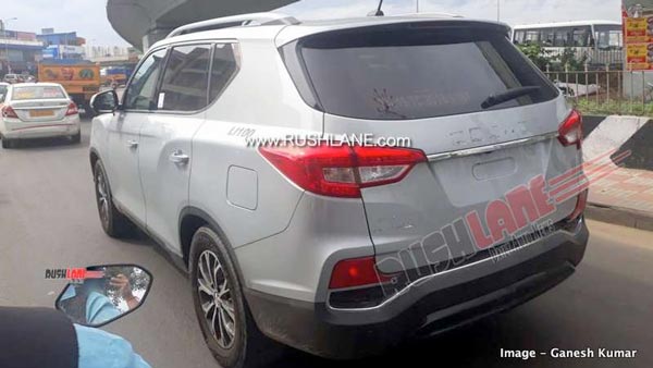 नई महिंद्रा अल्टुरस जी4 टेस्टिंग के दौरान देखी गई, सामने आई है यह जानकारियां