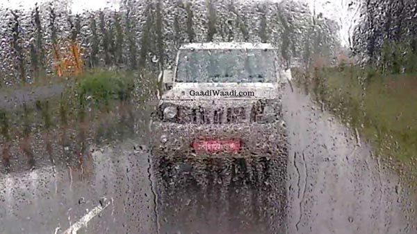 नई महिंद्रा बोलेरो को टेस्टिंग के दौरान देखा गया, सामने आई यह जानकारियां