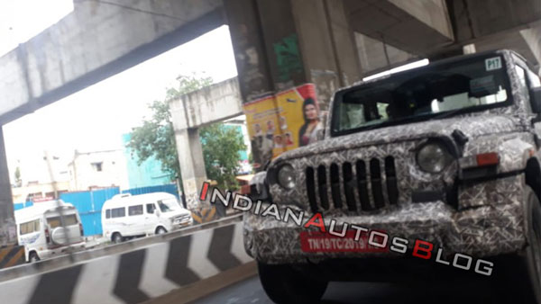 महिंद्रा थार और टीयूवी300 प्लस को टेस्टिंग के दौरान किया गया स्पॉट, सामने आई यह जानकारियां