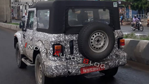 महिंद्रा थार और टीयूवी300 प्लस को टेस्टिंग के दौरान किया गया स्पॉट, सामने आई यह जानकारियां