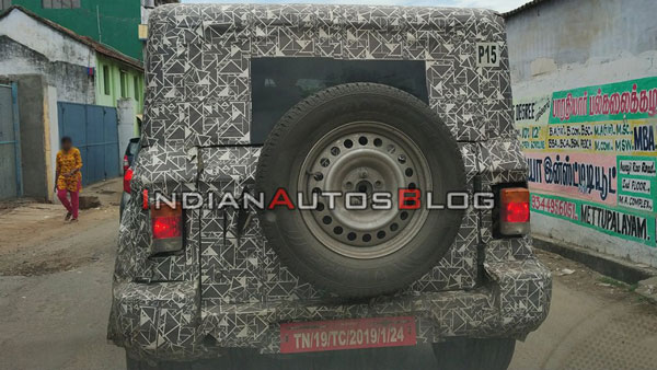महिंद्रा थार और टीयूवी300 प्लस को टेस्टिंग के दौरान किया गया स्पॉट, सामने आई यह जानकारियां