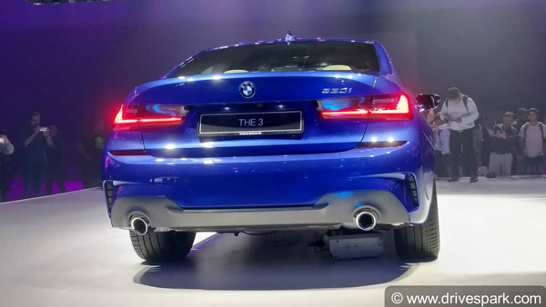 बीएमडब्ल्यू 3 सीरीज लॉन्च इंडिया प्राइस 41.40 लाख रुपयें फीचर्स इंजन