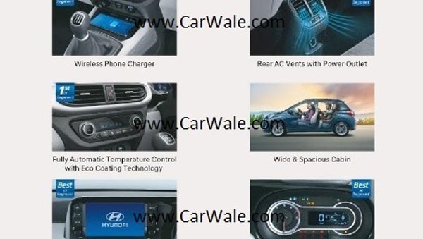 नई हुंडई ग्रैंड आई10 नियोस फीचर्स: फीचर्स लिस्ट आयी सामने लांच कल