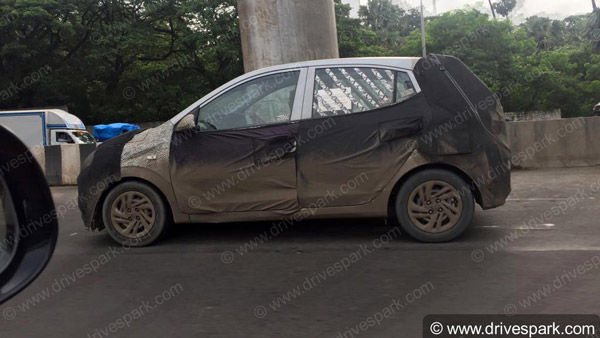 न्यू हुंडई ग्रैंड आई10 नियोस स्पाई फोटो लॉन्च 20 अगस्त