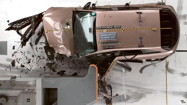 आईआईएचएस ने हुंडई नेक्सो फ्यूल सेल एसयूवी को किया सम्मानित, उत्कृष्ट सुरक्षा के लिए मिला अवार्ड