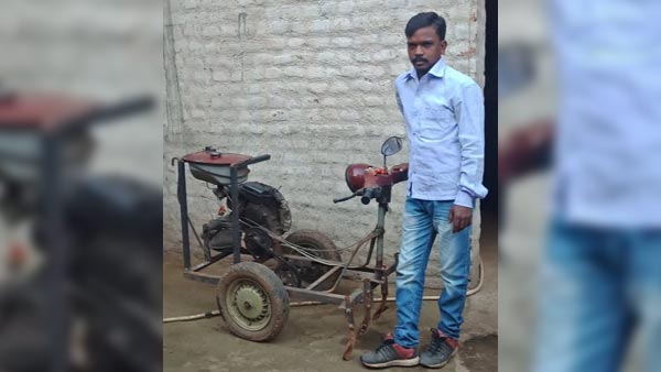 स्कूटर से बनाया छोटा ट्रैक्टर झारखंड के इस व्यक्ति ने कैसे किया यह कमाल जानिये