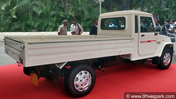 नई महिंद्रा बोलेरो सिटी पिक-अप लॉन्च इंडिया प्राइस 6.25 लाख रुपयें