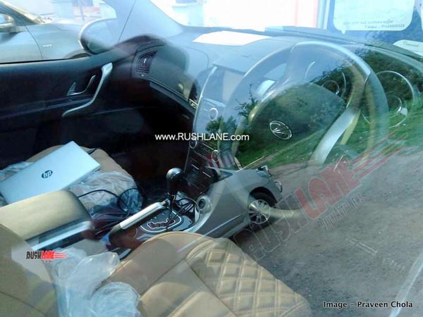 महिंद्रा एक्सयूवी500 डीजल ऑटोमेटिक बीएस-6 वैरिएंट टेस्टिंग के दौरान दिखी, होंगे यह बदलाव