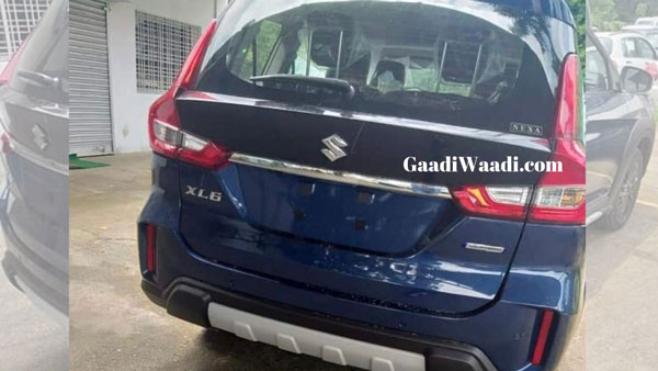 मारुति एक्सएल6 डीलरशिप पहुंची एक्सटीरियर इंटीरियर जानकारी लॉन्च जल्द मारुति एक्सएल6 डीलरशिप पहुंची एक्सटीरियर इंटीरियर जानकारी लॉन्च जल्द